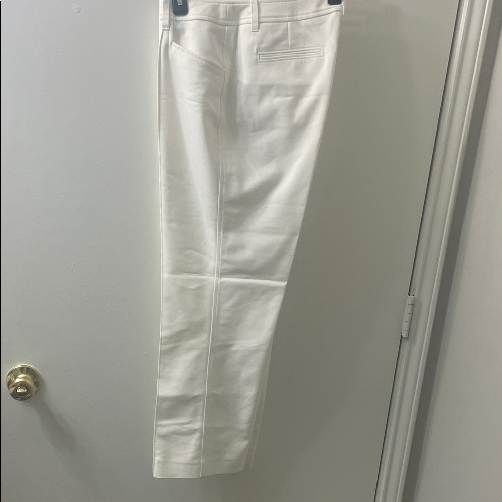 Anne Klein Women's White Trousers